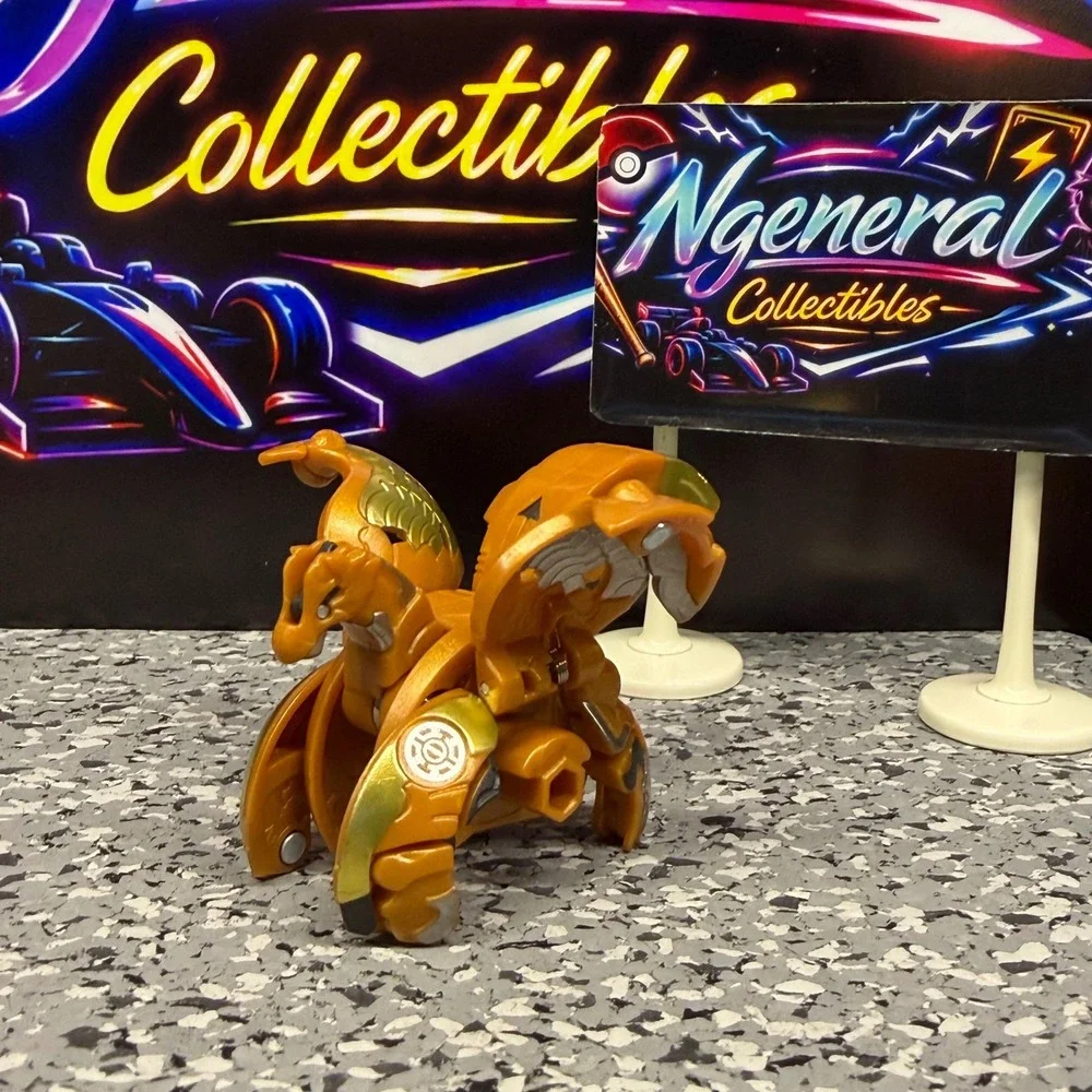 Bakugan Battle Planet - Aurelus Pegatrix